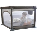 DREAMBABY Ohrádka Explore 6-hranná průměr 140cm x 70cm Taupe – Zboží Dáma