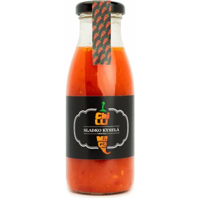 ChilliMaga Sladkokyselá chilli omáčka 260 g – Sleviste.cz