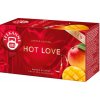 Čaj Teekanne Hot Love ovocno bylinný čaj Mango a chilli 20 ks