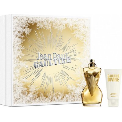 Jean Paul Gaultier Gaultier Divine EDP 100 ml + sprchový gel 75 ml