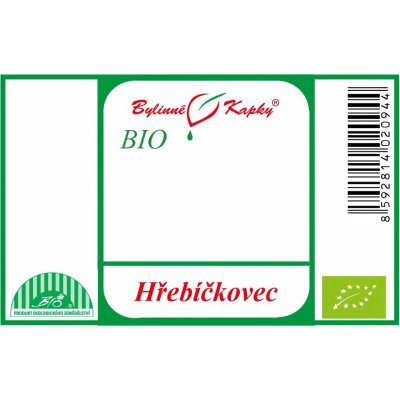 Bylinné kapky Hřebíčkovec vonný BIO tinktura 50 ml – Hledejceny.cz