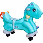 Aga4Kids Plastový houpací koník 2v1 DS3802 Modrý – Zboží Dáma