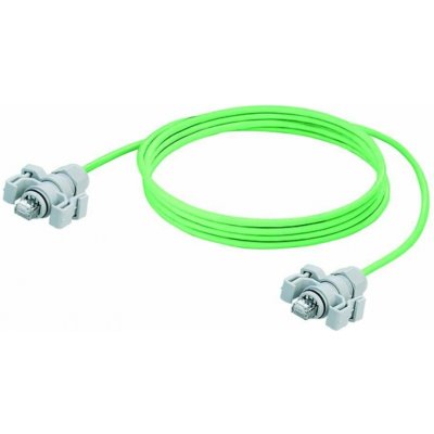 Weidmüller 1173030030 RJ45 CAT 5e SF/UTP 3m zelený – Zboží Živě