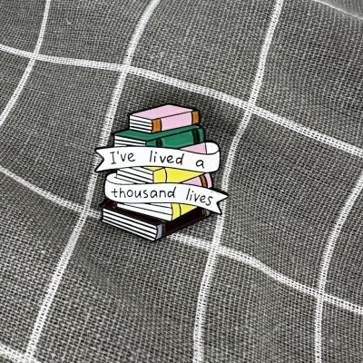 Pinarna Stoh knih I´ve lived a thousand lives Prožil a jsem tisíce životů – Zboží Dáma