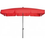 Slunečník Doppler SUNLINE WATERPROOF III s volánem 185x120 cm tmavě zelená – Hledejceny.cz
