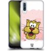 Pouzdro a kryt na mobilní telefon Samsung Pouzdro Head Case Samsung Galaxy A50 / A30s CELÝ TYGŘÍK