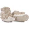 Dětské capáčky Donsje Kapi Exclusive Booties Poodle 1028121 béžová