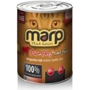 Krmivo pro kočky Marp Pure Beef Cat Can Food 6 x 400 g