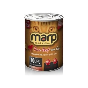 Marp Pure Beef Cat Can Food 6 x 400 g