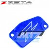 Moto brzdový kotouč Kryt/Víčko brzdové nádobky přední - ZETA ZE86-3202 - modré ZE863202