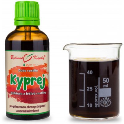 Bylinné kapky Duše rostlin Kyprej vrbice tinktura 50 ml – Hledejceny.cz