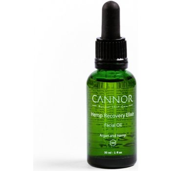 Cannor pleťový olej s CBD Hemp Recovery Elixir 50 ml