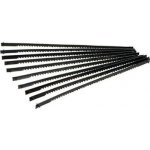 SILVERLINE plátek do lupínkové pilky s čepem 130mm sada 10ks 24z Tpi 125-580485 – Sleviste.cz