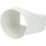VENTS redukce plastová kruhové-ploché potrubí 100 mm 55 x 110 mm – Hledejceny.cz