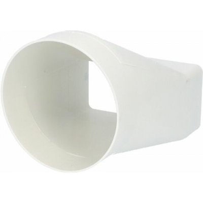 VENTS redukce plastová kruhové-ploché potrubí 100 mm 55 x 110 mm – Hledejceny.cz