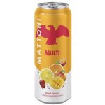 Mattoni Multi Jemně perlivá s příchutí tropického ovoce 4 x 0,5 l – Hledejceny.cz