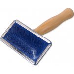 Dog Fantasy Kartáč s drátky dřevěný M – Zboží Mobilmania