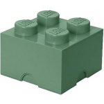 LEGO® Úložný box 25 x 50 x 18 cm army zelená – Zboží Dáma
