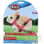 Trixie postroj s vodítkem pro králíka BABY BUNNY 20-33 cm/8 mm 1,25 m – Zboží Dáma