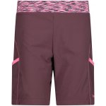 CMP Woman Bermuda Light Climb plum – Zboží Dáma