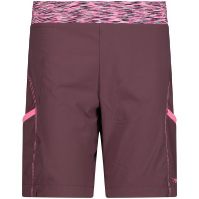 CMP Woman Bermuda Light Climb plum – Zboží Dáma