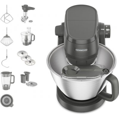 Kenwood Multi Tasker KHC30.070GY – Zbozi.Blesk.cz