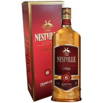 Nestville Whisky Blended 6y 40% 0,7 l (karton)