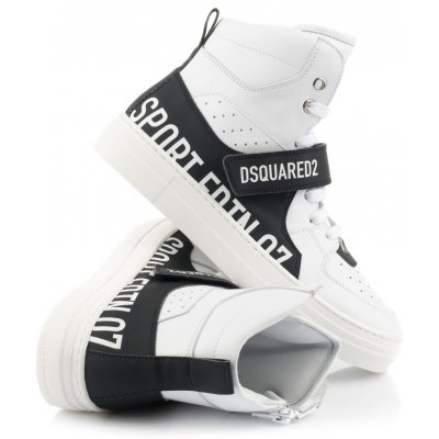 Dsquared2 Sport Edtn.07 Sneakers Hi-top bílá