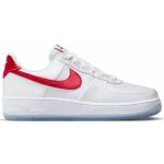 Nike Air Force 1 Low '07 satin white varsity red – Hledejceny.cz