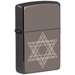 Zippo Star of David Design 26984