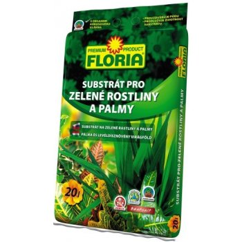 Agro CS Floria Substrát pro zelené rostliny 20 l