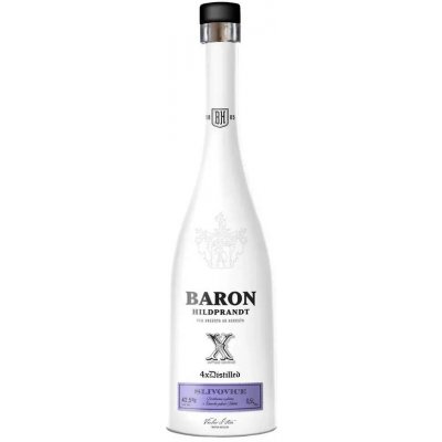 Baron Hildprandt Slivovice 42,5% 0,5 l (holá láhev) – Zboží Dáma