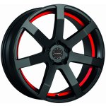 Corspeed Challenge 10,5x21 5x120 ET35 matt black trim red – Hledejceny.cz