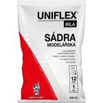 Uniflex sádra bílá, modelářská, 1 kg – Zboží Mobilmania