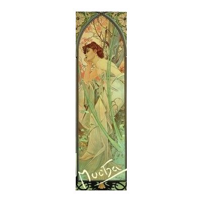 Záložka Alfons Mucha Evening contemplation – Zbozi.Blesk.cz