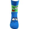 veselé dětské ponožky Tlamík modré
