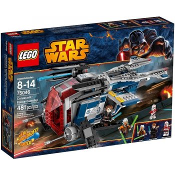 LEGO® Star Wars™ 75046 Policejní bombardér Republiky