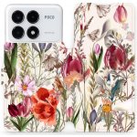 Mobiwear - Xiaomi Poco F6 Pro 5G - MP01S Rozkvetlá louka – Zboží Živě