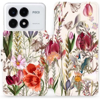 Mobiwear - Xiaomi Poco F6 Pro 5G - MP01S Rozkvetlá louka – Zboží Živě