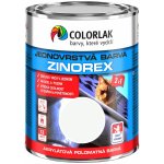 Colorlak ZINOREX S 2211 RAL 9003 Bílá 0,6L – Zbozi.Blesk.cz