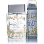 Lattafa Pure Musk EDP 100 ml + deospray 50 ml dárková sada – Sleviste.cz