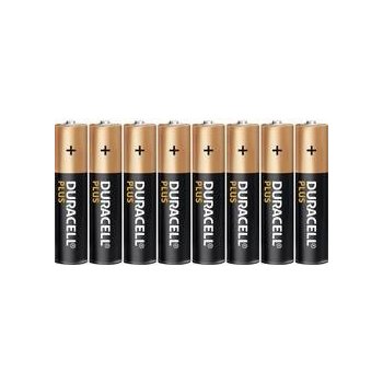 Duracell Plus Power AAA 8ks MN2400B8