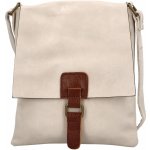 Elegantní dámský kabelko-batoh Mikki béžová – Zboží Mobilmania