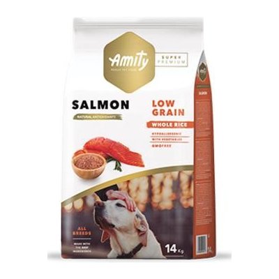 Amity super premium LG dog Adult salmon 14 kg – Hledejceny.cz