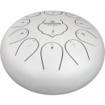 Shamann 10" 11 Notes F-Major White Tongue Drum – Zbozi.Blesk.cz