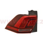 Zadní světlo VAN WEZEL 5747921 – Zboží Mobilmania