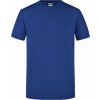Pánské Tričko James Nicholson pánské tričko Modrá královská