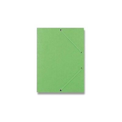 Donau 3chlopňové spisové desky s gumičkou A4 zelené – Zboží Živě