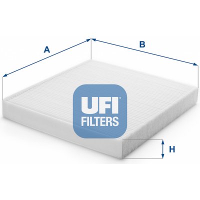 UFI Filtr, vzduch v interiéru 53.298.00 – Hledejceny.cz
