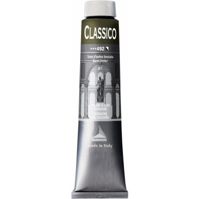 Maimeri Classico olejová barva burnt umber 200 ml – Sleviste.cz